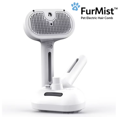 FurMist™ Pet Electric Hair Comb