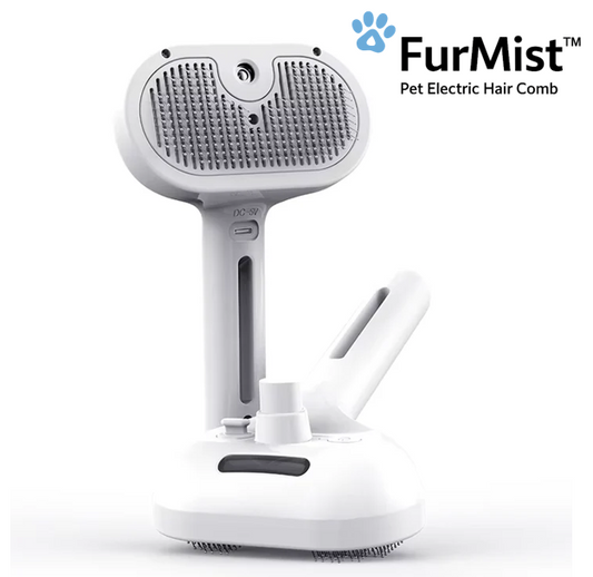FurMist™ Pet Electric Hair Comb