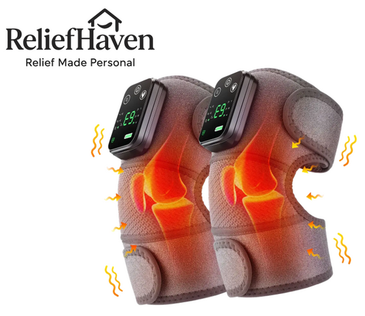 ReliefHaven™ Heating Knee Brace 