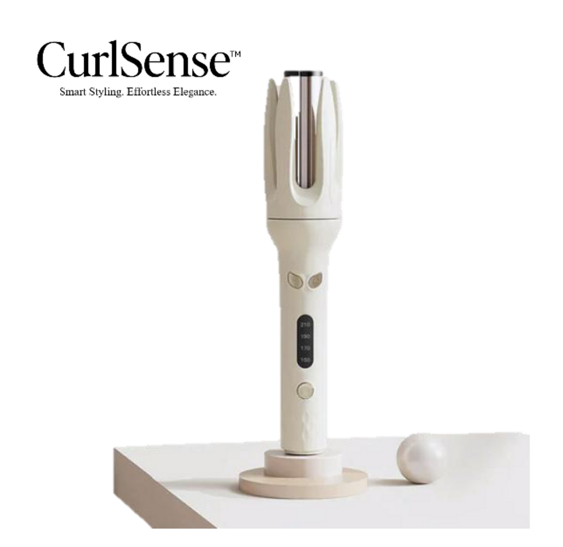 Automatic Hair Curler 28Mm Negative Ions Electric Ceramic Curling Hair Stick Rotating Curl Waves Anti-Tangle Curling Iron Styler