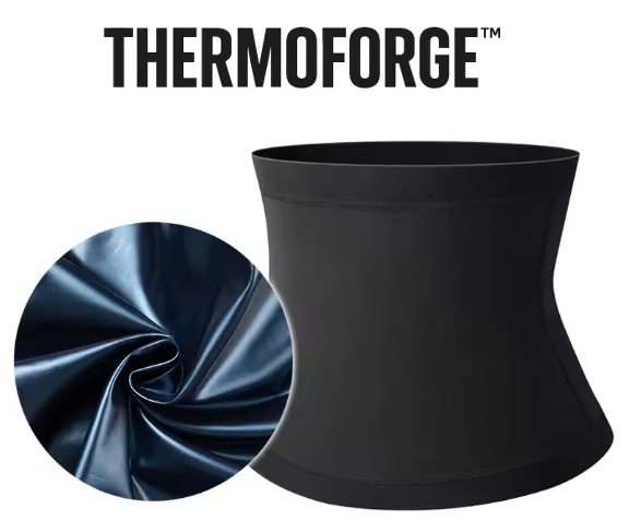 ThermoForge™ Men Sauna Waist Trimmer Belt