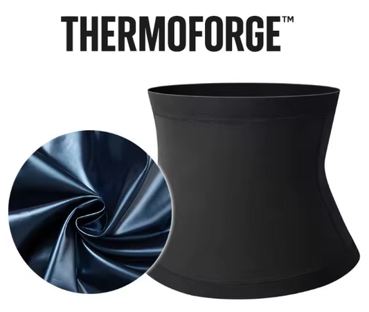 ThermoForge™ Men Sauna Waist Trimmer Belt